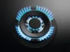 AEG HKB95820NB 8000 FlameLight 88cm Gas On Glass Hob Black_Wok Burner Detail