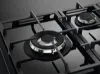 AEG HKB95820NB 8000 FlameLight 88cm Gas On Glass Hob Black_Wok Burner