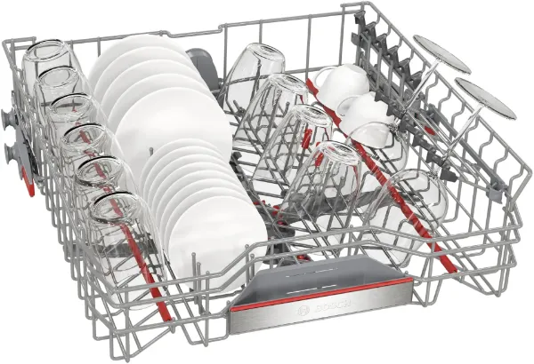 Bosch SMD6ZCX61G Series 6 Fully-integrated dishwasher 60 cm