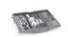Bosch SMD6ZCX61G Series 6 Fully-integrated dishwasher 60 cm