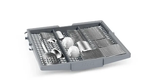 Bosch SMD6ZCX61G Series 6 Fully-integrated dishwasher 60 cm