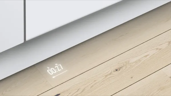 Bosch SMD6ZCX61G Series 6 Fully-integrated dishwasher 60 cm