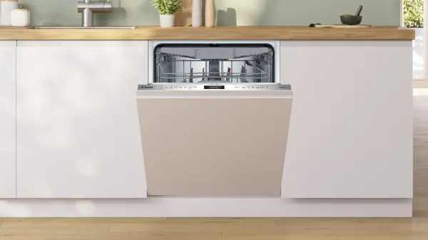 Bosch SMD6ZCX61G Series 6 Fully-integrated dishwasher 60 cm