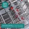 Bosch SMD6ZCX61G Series 6 Fully-integrated dishwasher 60 cm