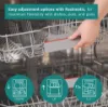 Bosch SMD6ZCX61G Series 6 Fully-integrated dishwasher 60 cm