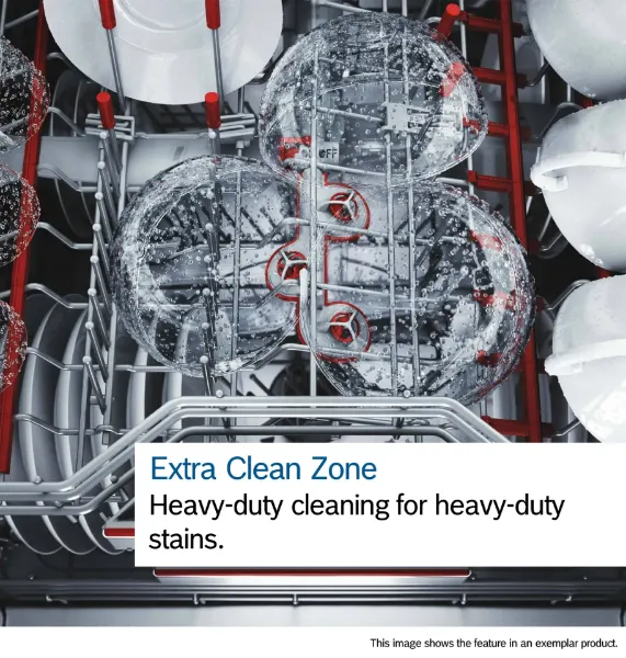 Bosch SMD6ZCX61G Series 6 Fully-integrated dishwasher 60 cm