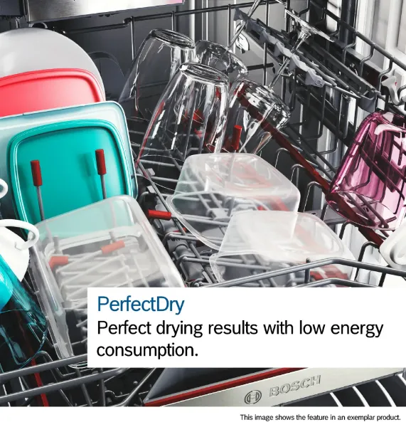 Bosch SMD6ZCX61G Series 6 Fully-integrated dishwasher 60 cm