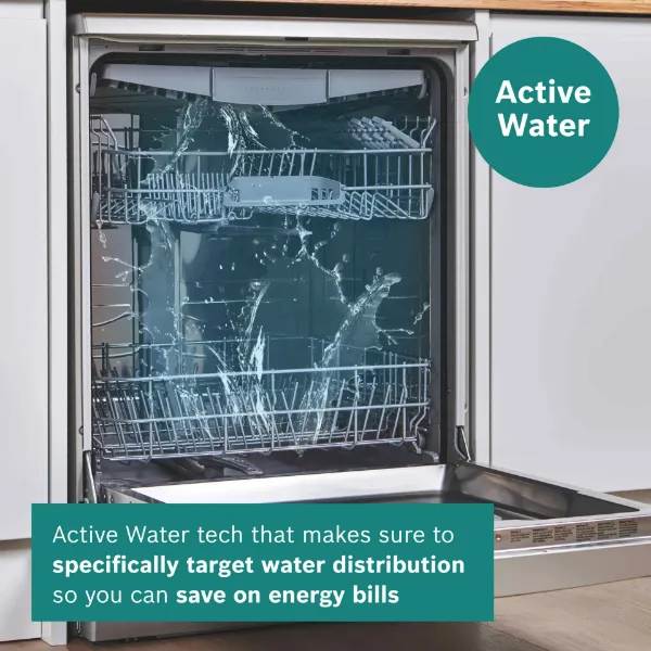 Bosch SMH4HTX11G Series 4 Fully-integrated dishwasher 60 cm 