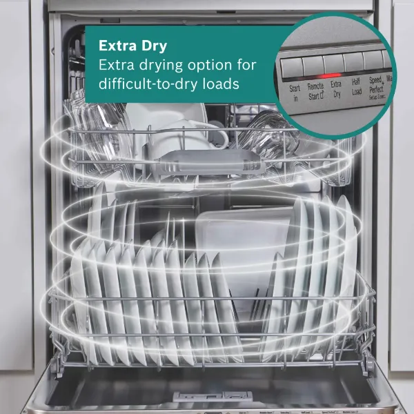 Bosch SMH4HTX11G Series 4 Fully-integrated dishwasher 60 cm 