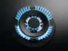 AEG HKB64420NB 6000 Gas On Glass Hob Black_Wok Burner Detail