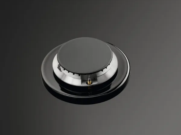 AEG HKB64420NB 6000 Gas On Glass Hob Black_Burner Detail