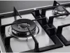 AEG HGB95522YM 90cm Gas Hob Stainless Steel_Wok Burner Detail