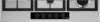 AEG HGB95522YM 90cm Gas Hob Stainless Steel_Control Knob Detail