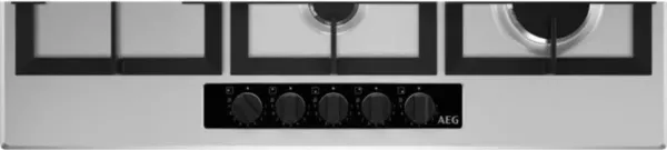 AEG HGB95522YM 90cm Gas Hob Stainless Steel_Control Knob Detail
