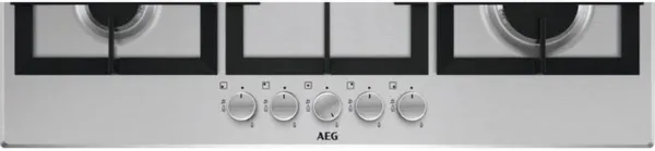AEG HGX95320SM 3000 Slim Line Gas Hob Stainless Steel_Control Knob Detail