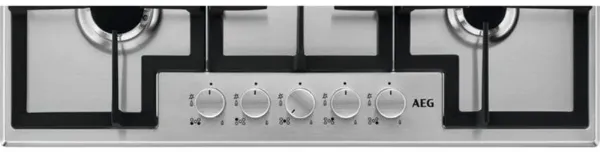 AEG HGX75400SM 3000 Slim Line Gas Hob Stainless Steel_Control Knob Detail