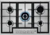 AEG HGX75400SM 3000 Slim Line Gas Hob Stainless Steel_Front View