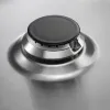 AEG HGB75400SM 3000 Slim Line Gas Hob Stainless Steel_Burner Detail