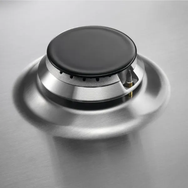 AEG HGB75400SM 3000 Slim Line Gas Hob Stainless Steel_Burner Detail