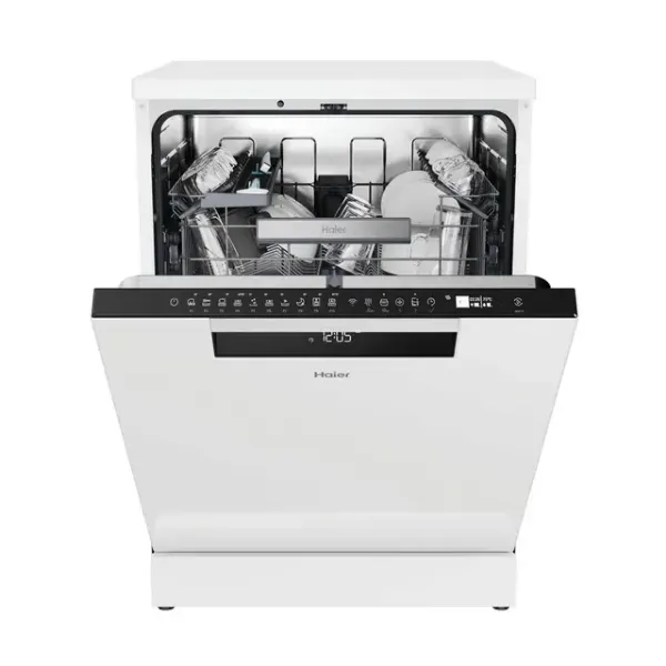 Haier XF 5C7M0W-80 I-Pro Shine Series 3 Dishwasher_open