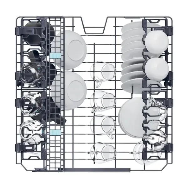 Haier XF 5C7M0W-80 I-Pro Shine Series 3 Dishwasher_top rack