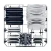 Haier XF 5C7M0W-80 I-Pro Shine Series 3 Dishwasher_bottom rack