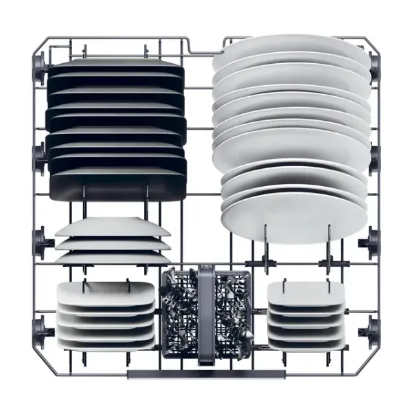 Haier XF 5C7M0W-80 I-Pro Shine Series 3 Dishwasher_bottom rack