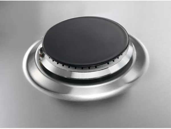 AEG HGX64200SB 3000 Slim Line Gas Hob Black_Burner Detail