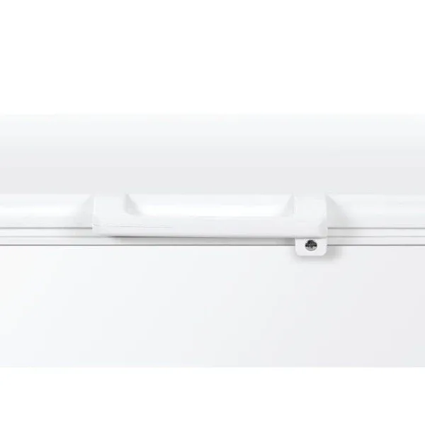 Haier HCE301E Chest Freezer - White - 300L_handle