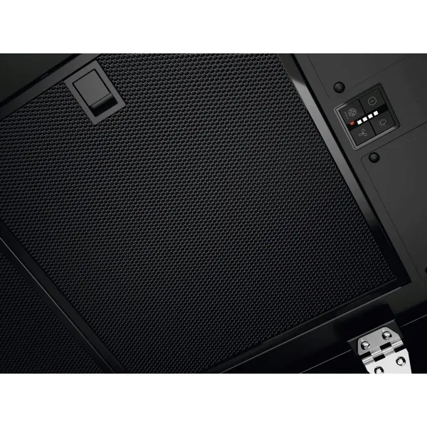 AEG NDC7791SB 7000 SilenceTech Ceiling Cooker Hood Matt Black_Under View