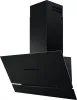 AEG NDV8791CT 8000 AuroraTech Angled Cooker Hood Matt Black_Angled View