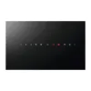 AEG NDV8791CB 8000 AuroraTech Wall Mounted Cooker Hood Black_Control Panel Detail