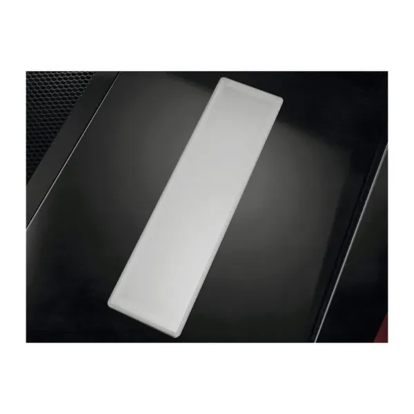 AEG NDV8791CB 8000 AuroraTech Wall Mounted Cooker Hood Black_AuroraTech Lighting Detail