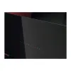 AEG NDV8791CB 8000 AuroraTech Wall Mounted Cooker Hood Black_Control Panel Detail