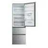 Haier HTW5618DWMG 2D 60 Series 5 Fridge Freezer - Inox - 357L_open