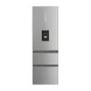Haier HTW5618DWMG 2D 60 Series 5 Fridge Freezer - Inox - 357L_main