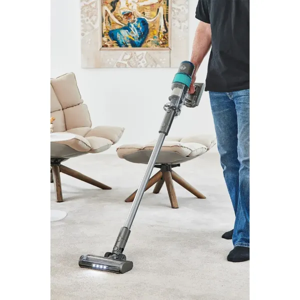Sebo 95005GB Balance A1 Pro Cordless Stick Vacuum in Ocean Blue