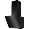 AEG GV77D61SB 7000 SilenceTech Wall Mounted Cooker Hood Black_Angled View