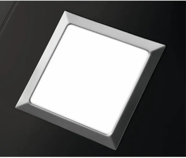 AEG DVX5961HB 6000 Hob2Hood Wall Mounted Cooker Hood Black_LED Lighting Detail