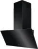 AEG DVX5961HB 6000 Hob2Hood Wall Mounted Cooker Hood Black_Angled View