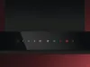 AEG GB87D71CB 8000 AuroraTech Wall Mounted Cooker Hood Black_Control Panel Detail