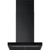 AEG GB87D61CB 8000 AuroraTech Wall Mounted Cooker Hood Black_Front View
