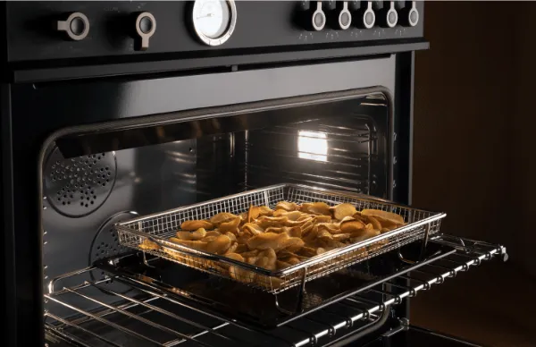 Bertazzoni PRO64L1EBIT2 Professional 60cm Single Dual Fuel Cooker in White