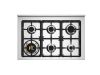Bertazzoni PRO96L2EXT2 Professional 90cm Double Dual Fuel Range Cooker in Stainless Steel
