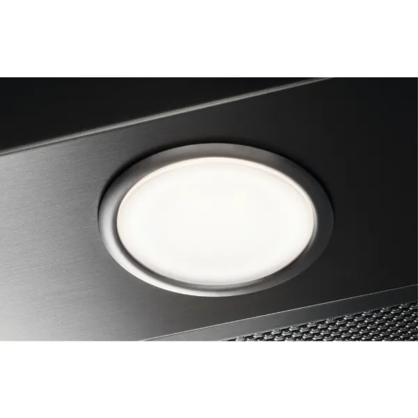 AEG DBX4651M 5000 ExtractionTech Wall Mounted Cooker Hood Stainless Steel_LED Lighting Detail
