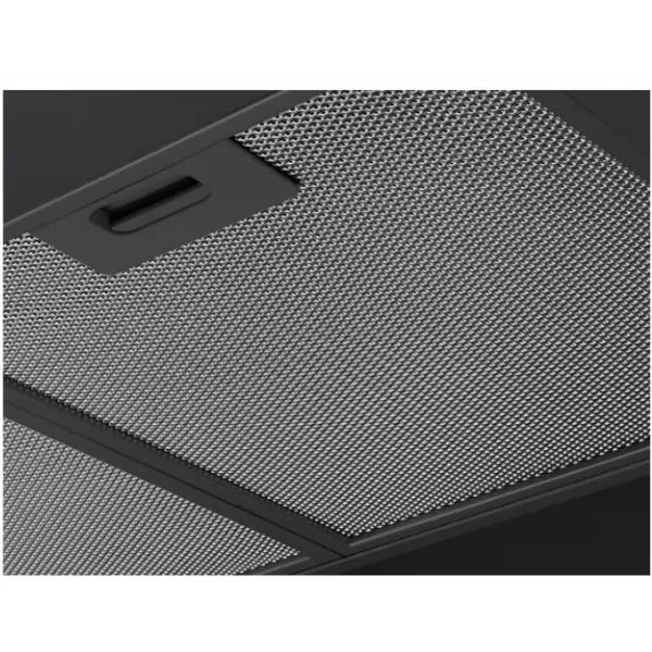 AEG DBX3951R 5000 ExtractionTech Wall Mounted Cooker Hood Matt Black_Filter Detail