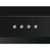 AEG DBX3651R 6000 ExtractionTech Wall Mounted Cooker Hood Matt Black_Control Panel Detail