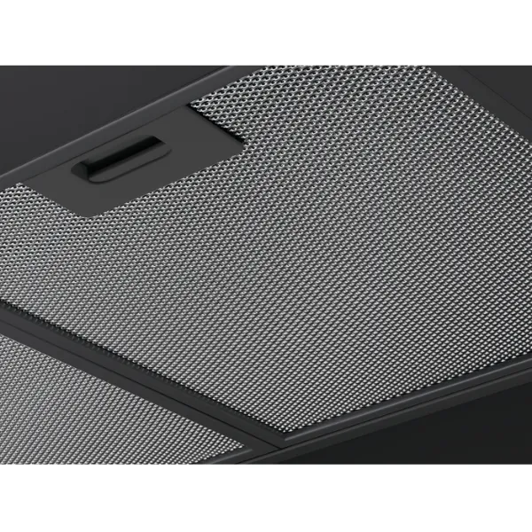 AEG DBX3651R 6000 ExtractionTech Wall Mounted Cooker Hood Matt Black_Filter Detail