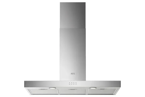 AEG DBX3950M 6000 ExtractionTech Wall Mounted Cooker Hood Stainless Steel_Front View