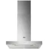 AEG DBX3650M 5000 ExtractionTech Wall Mounted Cooker Hood Stainless Steel_Front View